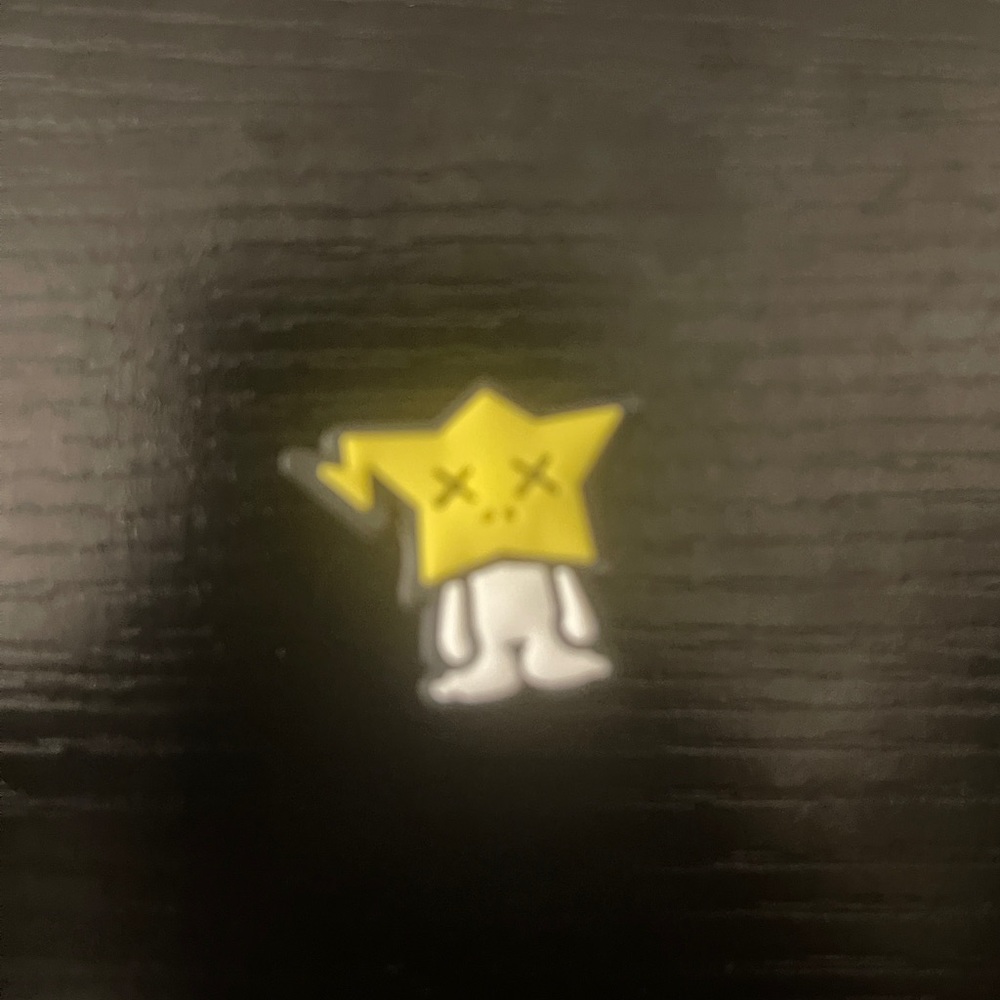 KAWS Croc Charm